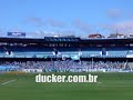 TREINO véspera de GREnal - Meu único amor / Atirei o pau no