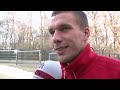Interview mit Lukas Podolski