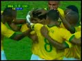 6 gols da vitoria do brasil copa américa 2007