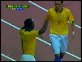 6 gols da vitoria do brasil copa américa 2007