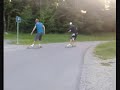 En s�dan d�r longboard kortfilm