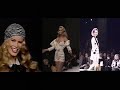 renowned german supermodel claudia schiffer on the catwalk. montage of runway clips from paris haute couture and pret-a-porter shows and maybe a few scenes f...