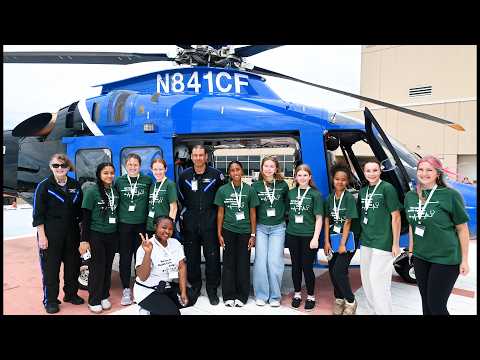 Video thumbnail: Wright State, Premier Health camp teaches high school students about healthcare careers