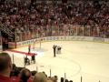 2010-05-17 | National Anthem/Octopus throwing ~> The National Anthem being sung at the Red Wings/Sharks game 4 in Joe Louis Arena. Followed by me throwing a good luck octopus on the ice! ... scott ... ()