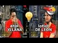 Pinoy Henyo: Lotlot de Leon and Anjo Yllana