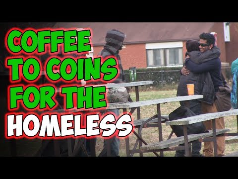 Magic Trick: Coffee to Coins for the Homeless