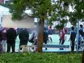 videos de 20081123　大学ラグビー早慶戦　試合前練習1