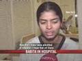 Ailing Jhansi girl admitted to hospital