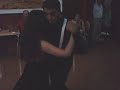 jovenes bailarines de bariloche, residentes en madrid hacen su debut en la milonga madrile�a, con se dice de mi por quinteto pirincho.