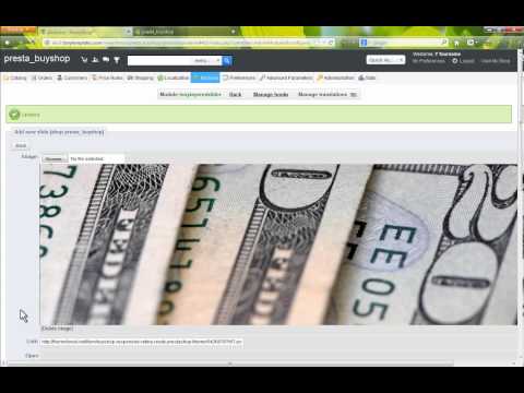 how to upgrade prestashop manually