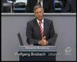 Wolfgang Bosbach zum BKA-Gesetz (Terrorbekämpfung)