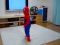 踊るスパイダーマン
