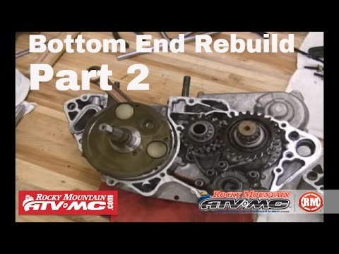 how to rebuild yz 125 bottom end