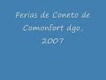 ferias de coneto de comonfort dgo  2007
