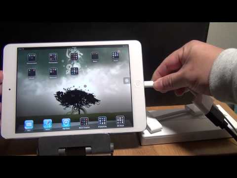 how to hook up ipad to tv with usb