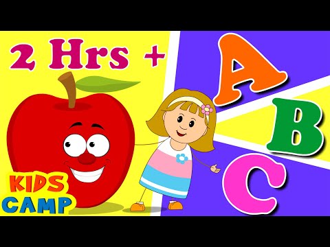 ABC Song | ABC Songs for Children | Nursery Rhymes | BEST Nursery Rhymes Collection from Kidscamp