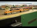 N Scale Kato SD70MAC with MRC Sound Decoder