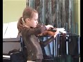 Violin solo Komarowski Concerto No.2 - Judita Schill Violin solo Komarowski Concerto No.2 - Judita Schill