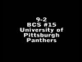 UC VS Pitt 2009 Highlight Vid