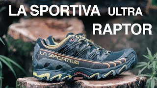 Женские кроссовки для длительного бега по пересеченной местности La Sportiva Ultra Raptor II Woman