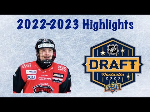2023 NHL Draft : Anton Wahlberg - 22-23 Highlights