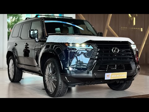 2025 LEXUS GX550 Luxury Plus - Robust Off-Road, Interior & Exterior (669 Motors)