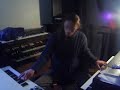 Improvisation au mellotron et yamaha cp70 electric piano
