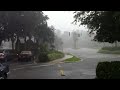 Click here to watch this video A bit of rain