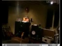 webcam 11-1-08. tim and thor were in the studio and they turned on the sound to say goodnight. they continue to say 