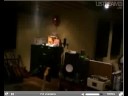 webcam 11-1-08. tim and thor were in the studio and they turned on the sound to say goodnight. they continue to say 