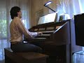 J.S.Bach, Toccata in Fa maggiore BWV 540/1