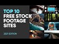 Top 10 Best Free Stock Video Websites (2021)