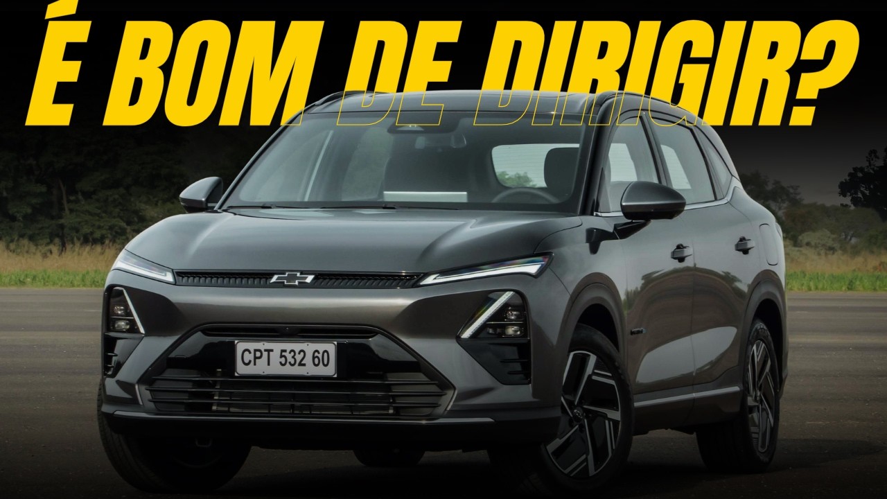 COMO É ANDAR NO CAPTIVA EV? Confira!