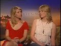 renee shapiro interviews claire danes, mamie gummer, patrick wilson, and natasha richardson, stars of the movie, 