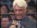 Ric Flair Promo on Match w/ Hulk Hogan Ric Flair Promo on Match w/ Hulk Hogan