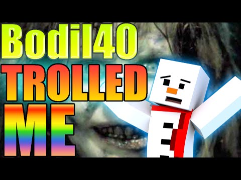 BODIL40 TROLLED ME ! - JUMP SCARE TROLL :( /w Bodil40 and Baki961