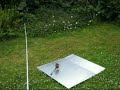 rc helicopter walkera dragonfly hm4#1 funny start crash