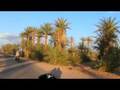 Le Maroc en djellaba bleue