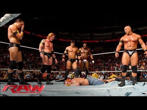 The Nexus WWE Debut