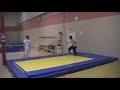 isak tricking session