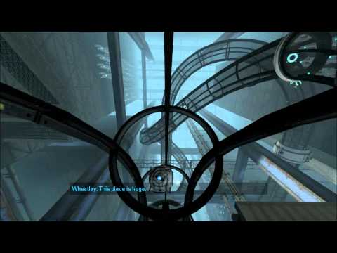 preview-Let\'s Play Portal 2! - 008 - Copious amounts of stupi...holy s**t it\'s time to confront GLaDOS! (ctye85)