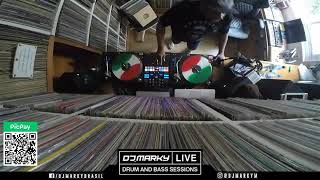 DJ Marky - Live @ Home x Drum And Bass Sessions [06.02.2021]