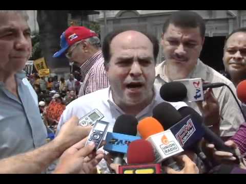 Julio Borges: Retamos al Gobierno a discutir y aprobar la Ley de Misiones para Todos