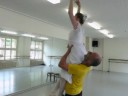 Kristina & Giuliano - Nutcracker Rehearsal Kristina & Giuliano - Nutcracker Rehearsal