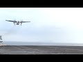C-2A Landing on the USS Nimitz C-2A Landing on the USS Nimitz