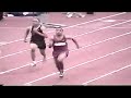 Arel Gordon 55m dash @ Armory HS track Aquinas