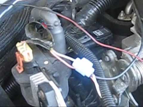 how to locate rpm signal wire