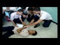 Dramatizacion sobre que hacer en caso de una Fractura