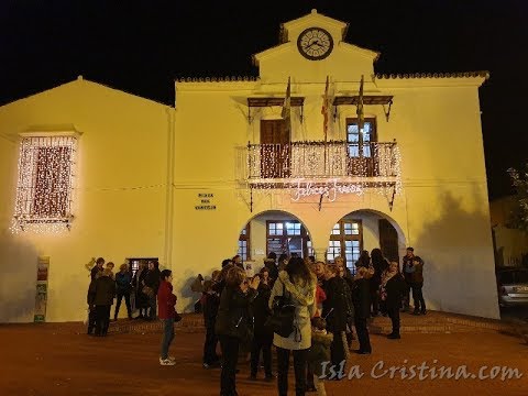 Inauguración Belenes “La Redondela” Navidad 2018