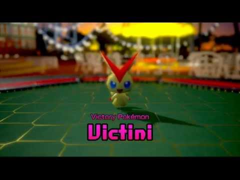 how to get victini in pokemon rumble u